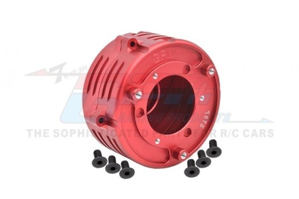 GPM ALU 7075 FLYWHEEL HOUSING grün 1/4 PROMOTO-MX