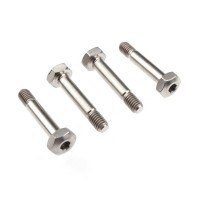 Revolution Design RC8B4.1 - RC8B4 Titanium Anti-Roll Bar Screws (4pcs)