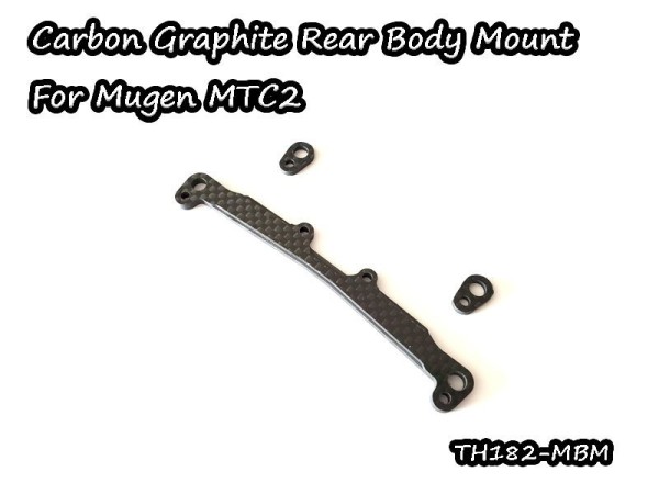Vigor Carbon Rear Body Mount for Mugen MTC2