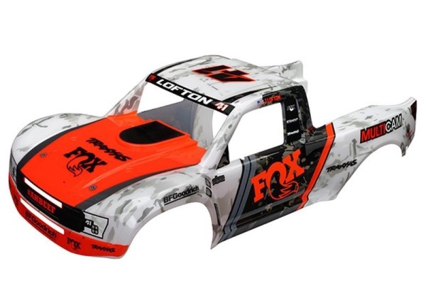 8513 Traxxas Karosserie Desert Racer Fox Edition