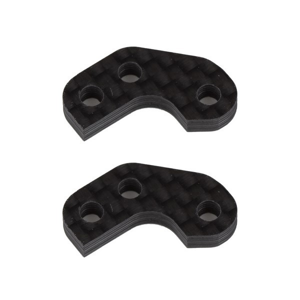 92469 Asso RC10B7 Caster Block Link Mount Set -2mm