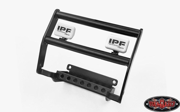 RC4WD Steel Push Bar Front Bumper 1985 Toyota