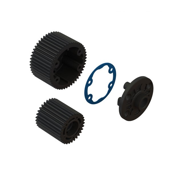 ARA311095 Arrma Diff Case and Idler Gear Set