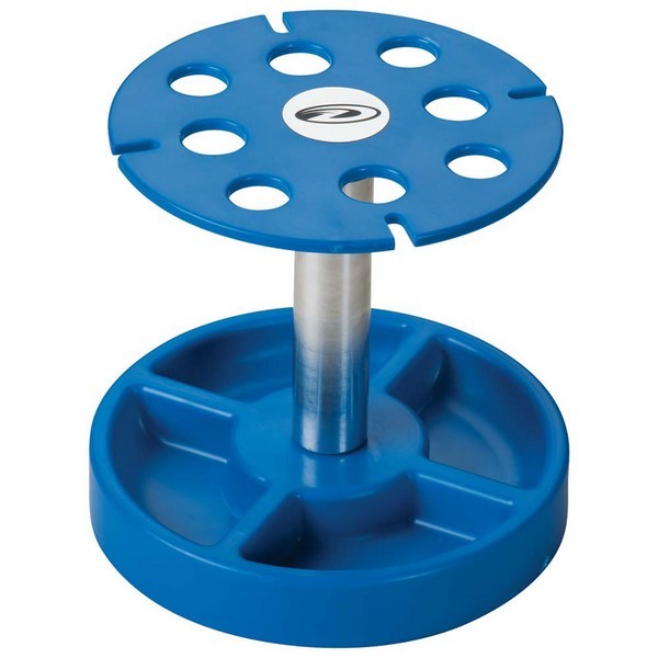 DURATRAX Pit Tech Deluxe Shock Stand Blue