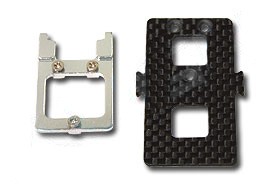 HS1246 Battery Mounting Plate Black 450 SE V2