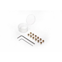 Koswork Kyosho 4.8mm Mini-Z 4x4 Weight Brass Ball (12)