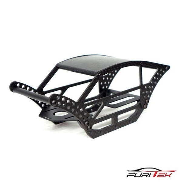 FURITEK BETTLE CARBON FIBER COMP CHASSIS AXIAL