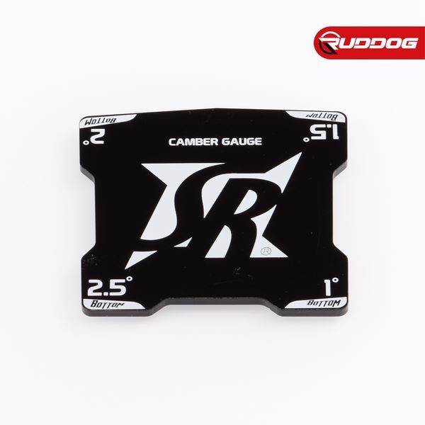 Sweep Camber gauge for 1/10 onroad