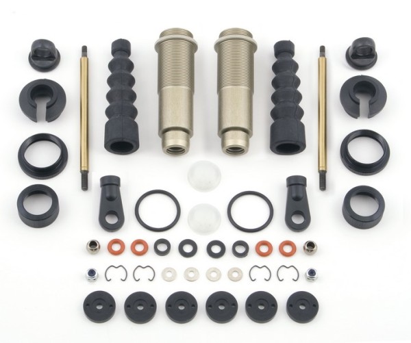 89047 Asso RC8 Threaded Shocks Rear Set