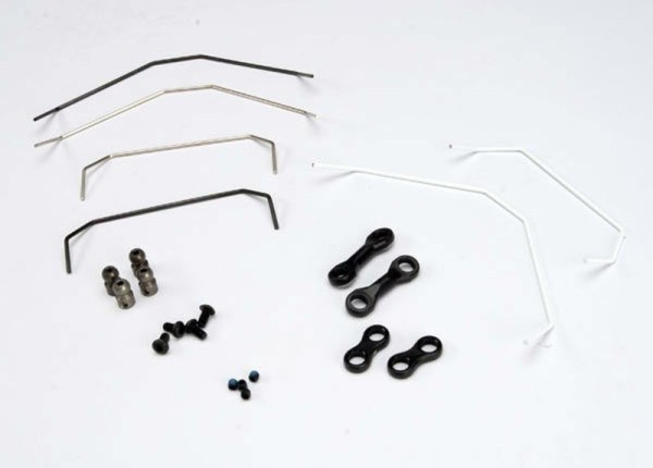 5589X Traxxas Sway bar Kit (Front and Rear)