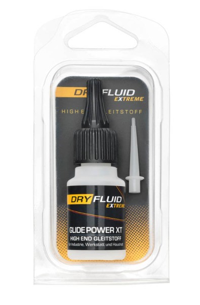 DF081 DryFluid GlidePower XT Gleitfluid - 25 ml High End Gleitstoff für Werkstatt / Haushalt
