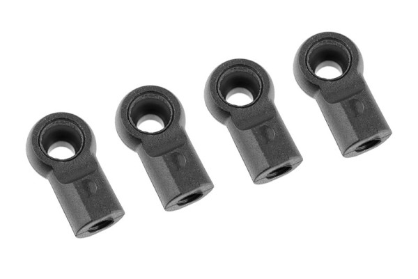 C00140-083 Team Corally Ball Joint 4.8mm Short 4 p