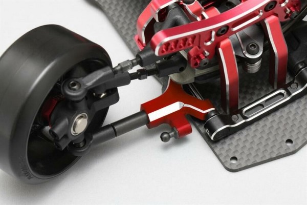 Yokomo YD-2/YD-4 Red Aluminum Front Short Lower A