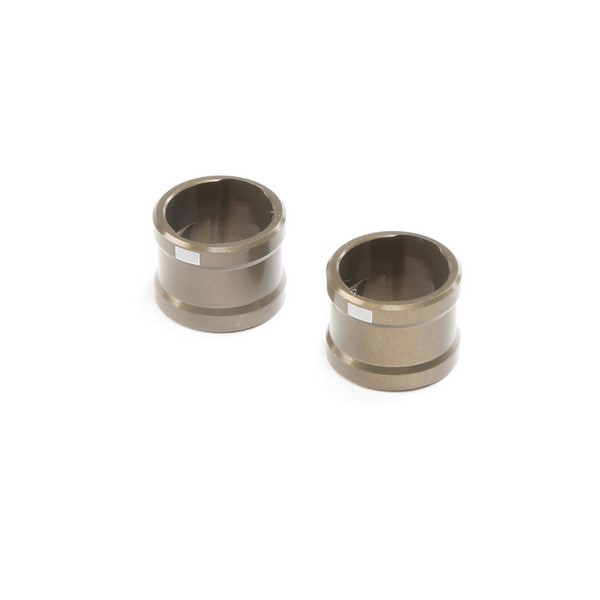 TLR232095 Losi Aluminum Saver Ring SR Diff (2) 22