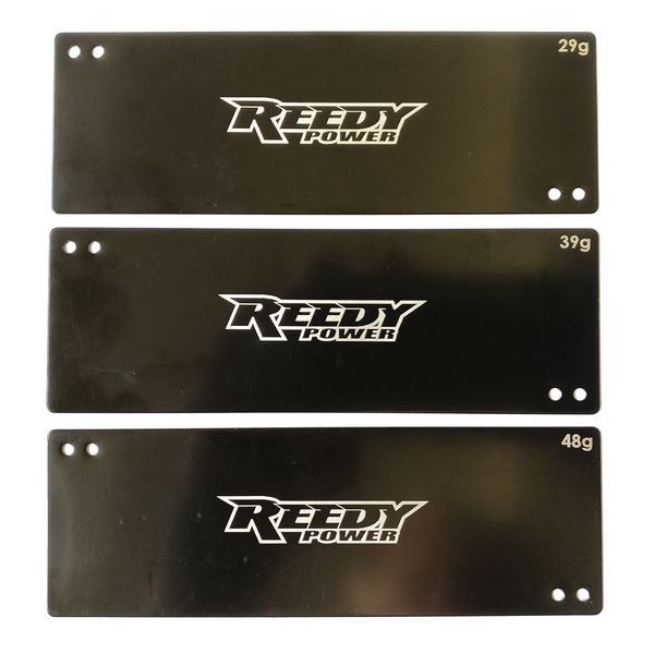 27356 Reedy Stick Battery Weight Set, 29g, 39g, 48