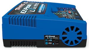 Traxxas EZ-Peak Live Dual Ladegerät (ID) 230V - 26A - 200Watt - 2-4S (Linkfähig)