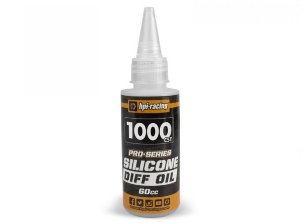 160388 HPI Pro-Series Silicone Diff Oil 1,000