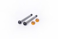 Koswork Kyosho Rear Outter (for 3x30mm) Hardened Hinge Pin/Suspension Shaft (2) Mid/Turbo/Optima