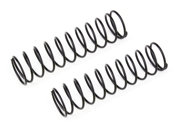 81235 Asso Rear Springs V2, black, 3.9 lb/in, L86,