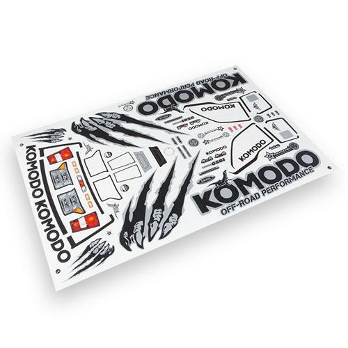 49062 Gmade Komodo Decal Sheet