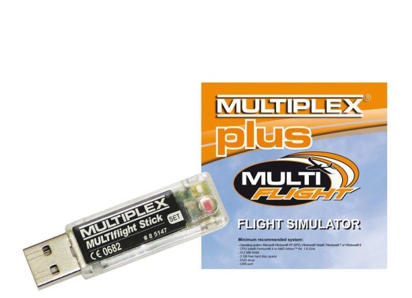 85165 Multiplex MULTIflight Stick MULTIflight PLUS