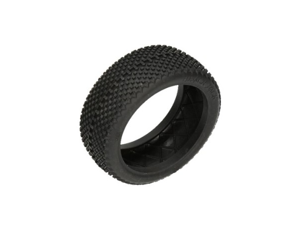 204154 1:8 Buggy Black Jack White Compound Tyre (1
