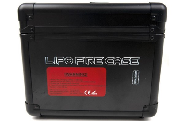 HRC LiPo Aufbewahrungskoffer Fire Case Box Kiste 250x180x185mm