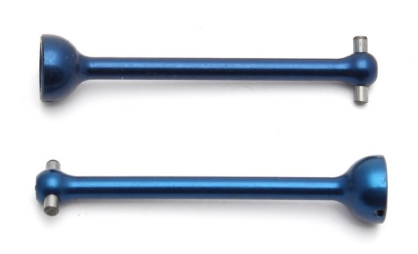 3889 Asso FT Blue Aluminum 200mm Rally CVD Bones