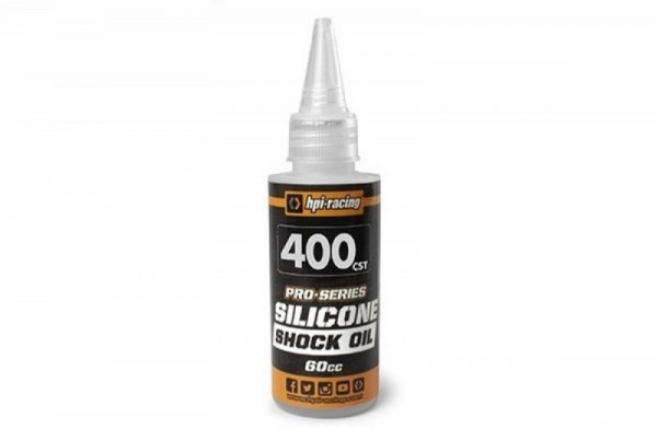 160384 HPI Pro-Series Silicone Shock Oil 400Cst