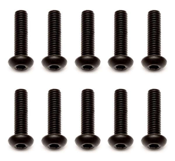 31522 Asso Screws 2.5x8 mm BHCS