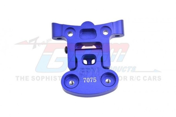 GPM ALU REAR FENDER MOUNT SET blau 1/4 PROMOTO