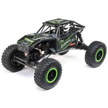 Axial CAPRA UTB18 1:18 4WD EP RTR Black