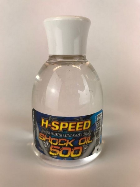 H-Speed Silikon Dämpfer-Öl 500 - 75ml