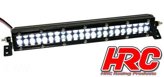 HRC8725 Lichtset - 1/10 LED Dachleuchten Block weiss 44 LED