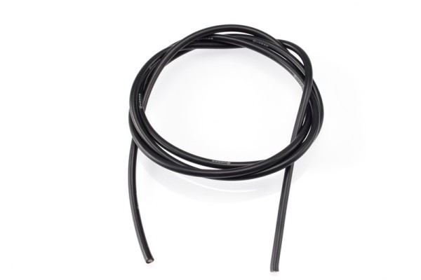 RP-0245 RUDDOG 14awg Silikonkabel (Black/1m)