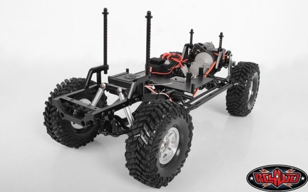 RC4WD Lexan Body Mounting System for TF2 LWB