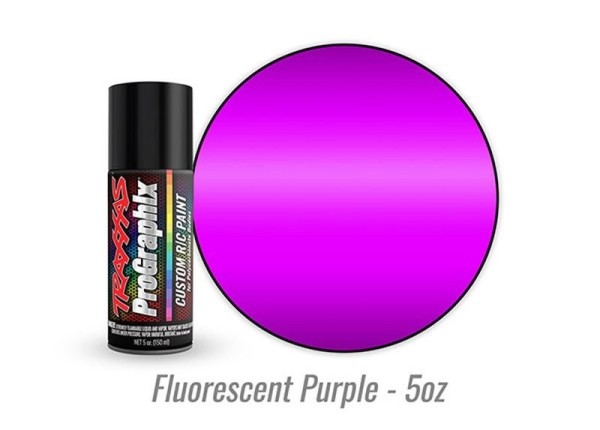 5066 Traxxas Lexan-Spray Fluo. Purple 150ml
