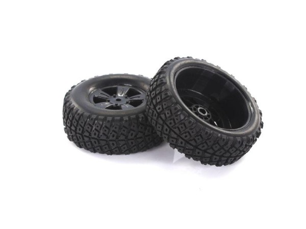 28669 Himoto Desert Buggy Tires & Rims 2P