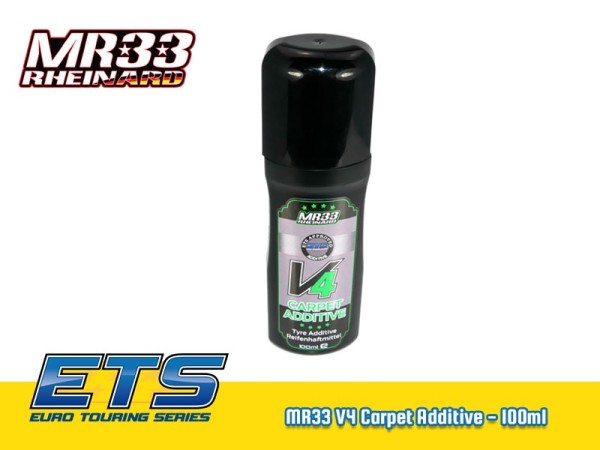 MR33 V4 Carpet Additive 100ml ETS (Empfehlung Race Palace Indoor Piste)