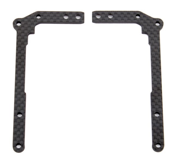 8631 Asso RC10F6 Chassis Brace Set