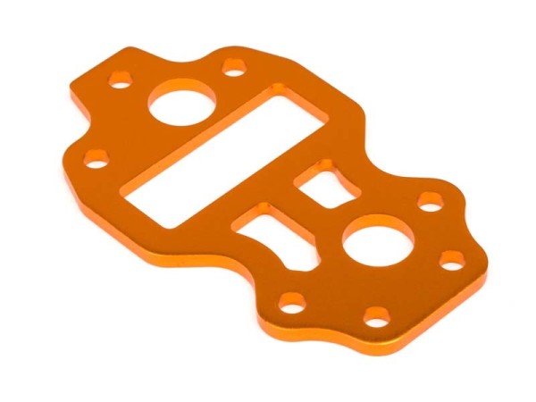 101217 Bullet - Center Diff. Plate Orange