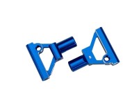 10534-BLUE Traxxas Querlenker Aluminium Vorne Unten Links/Rechts Blau 4-Tec Drift