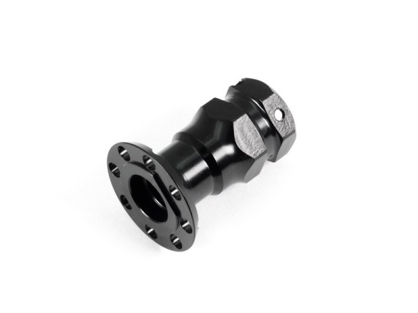 Infinity Alu Differential Hub - Black