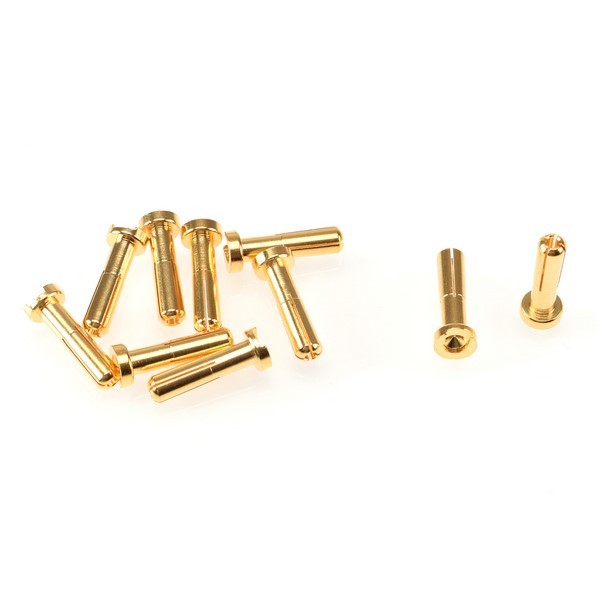 RP-0186 RUDDOG 4mm Goldstecker 18mm (10)