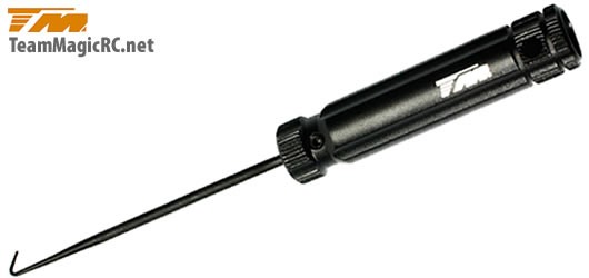 TM117028 Werkzeug TM Krümerfedern Black HC