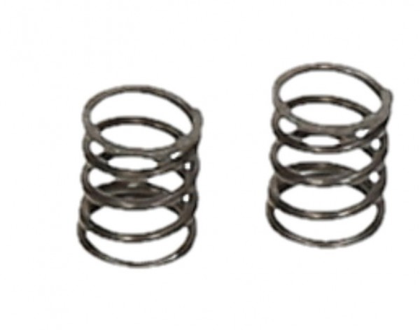 HB61615 FRONT SPRING 3.6x5.7x0.5mm 5Coils (BLACK/(