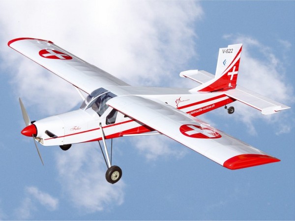 C8803 VQModel Pilatus Porter (Patrouille Swiss) / 2150mm