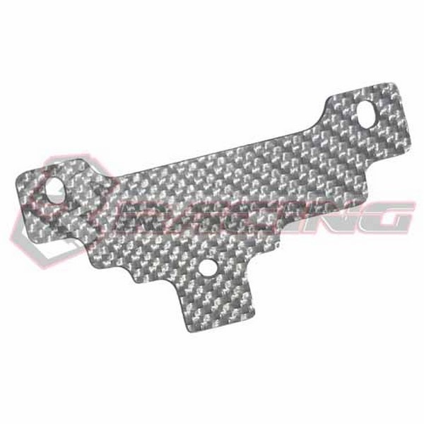 M4WD-44/SG Silver Carbon Rear Multi Roller Plate B