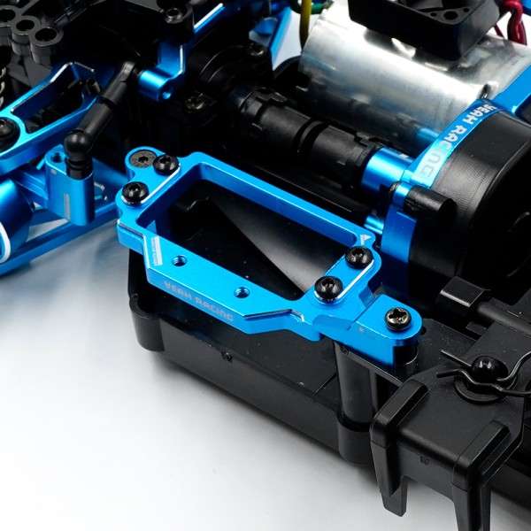 Yeah Racing Tamiya Alu/Stahl Tuning Kit Tamiya MB01 Blau