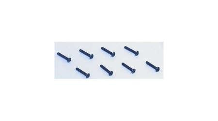 LOSA6236 2-56X1/2 Button Head Cap Screws